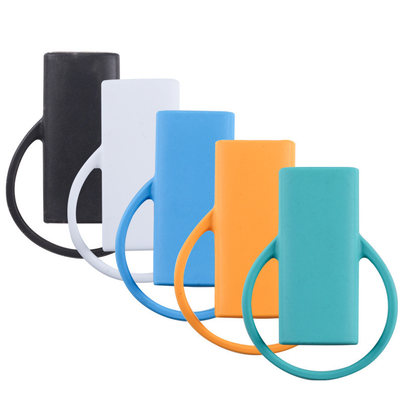 Wholesale Windproof Gas Lighter Silicone Protective Cover Non-Slip Lighter Leash Protective Case