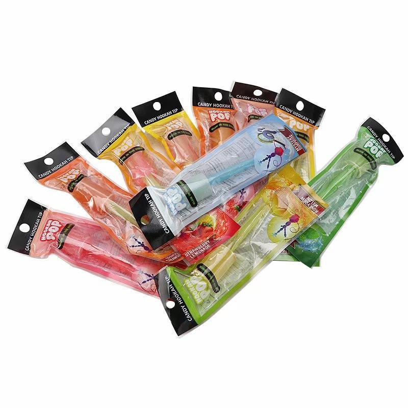 Wholesale Hookah Shisha Mouth Tip Plastic Disposable Candy Hookah Mouth Tips