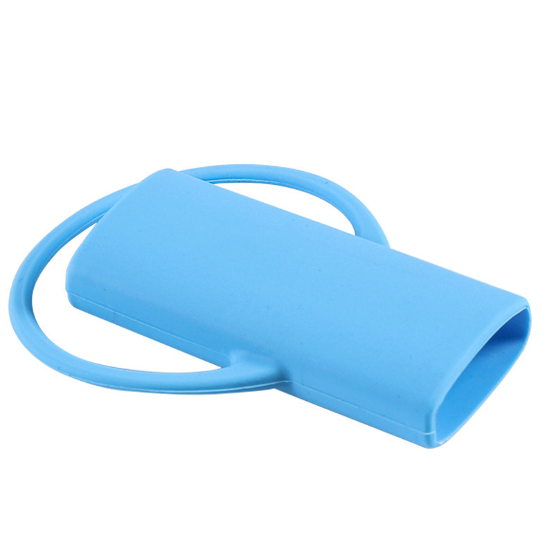 Wholesale Windproof Gas Lighter Silicone Protective Cover Non-Slip Lighter Leash Protective Case