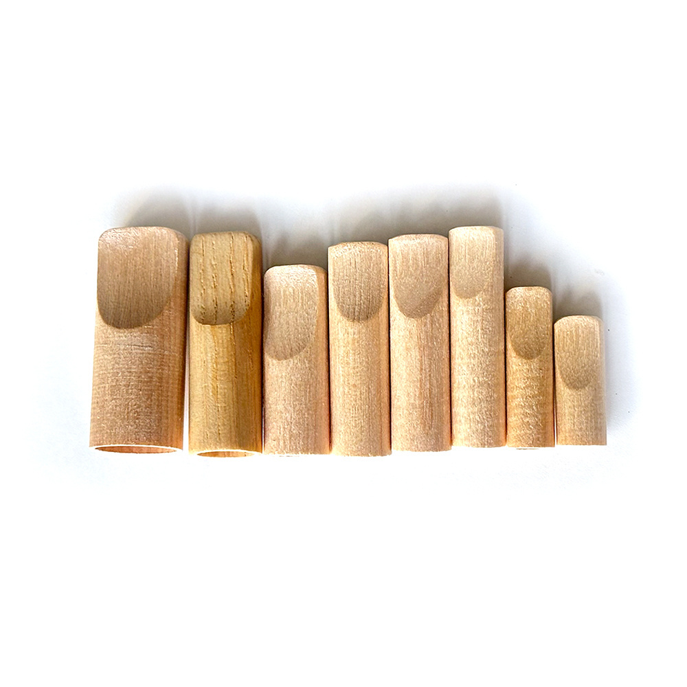 In Stock Smoking Tobacco Accessories Wood Mouthpiece Tips Cigarette Wooden Filter Tips