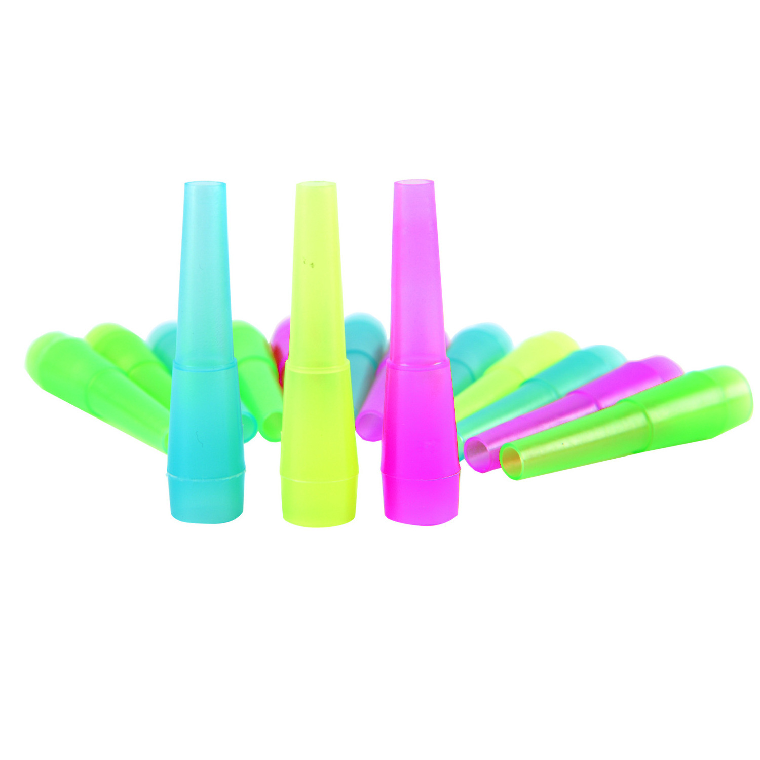 100pcs/Bag colorful Plastic Hookah Shisha Mouth Tips 53mm Disposable Hookah Mouth Tips