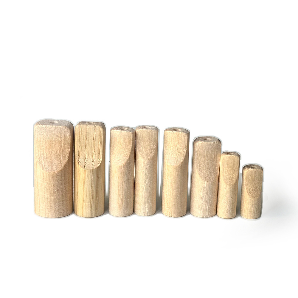 In Stock Smoking Tobacco Accessories Wood Mouthpiece Tips Cigarette Wooden Filter Tips