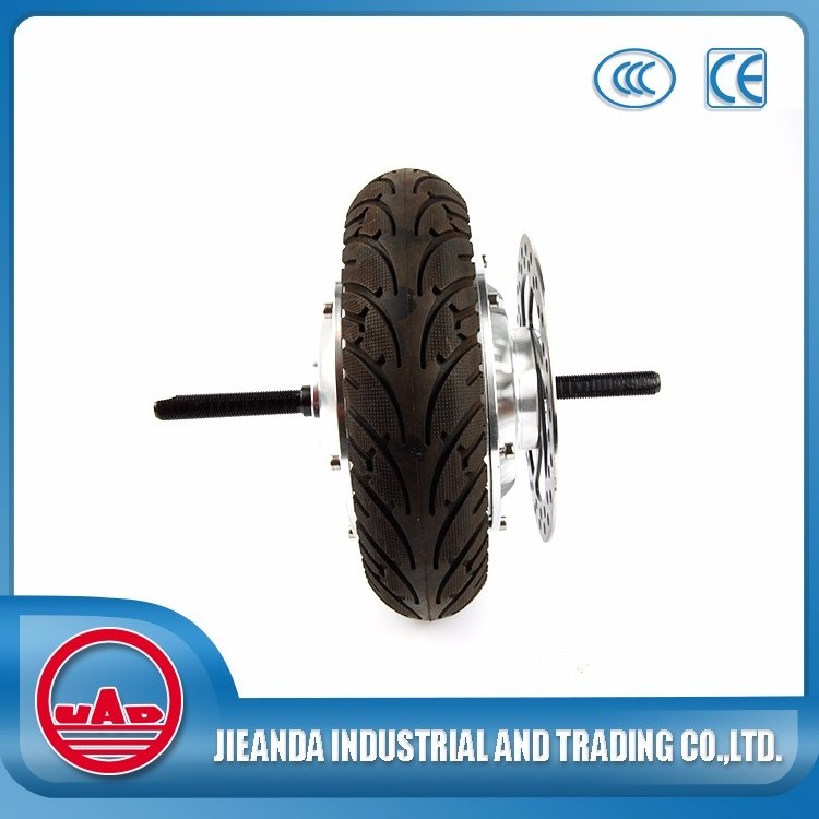 Factory price Electric bicycle DC brushless geared wheel hub motor agv motor with brake wheelbarrow hub motor