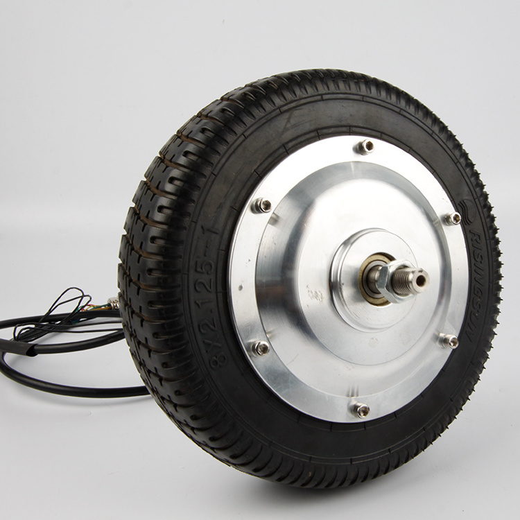 8 inch battery powered waterproof mini electric motor for Wheelchair