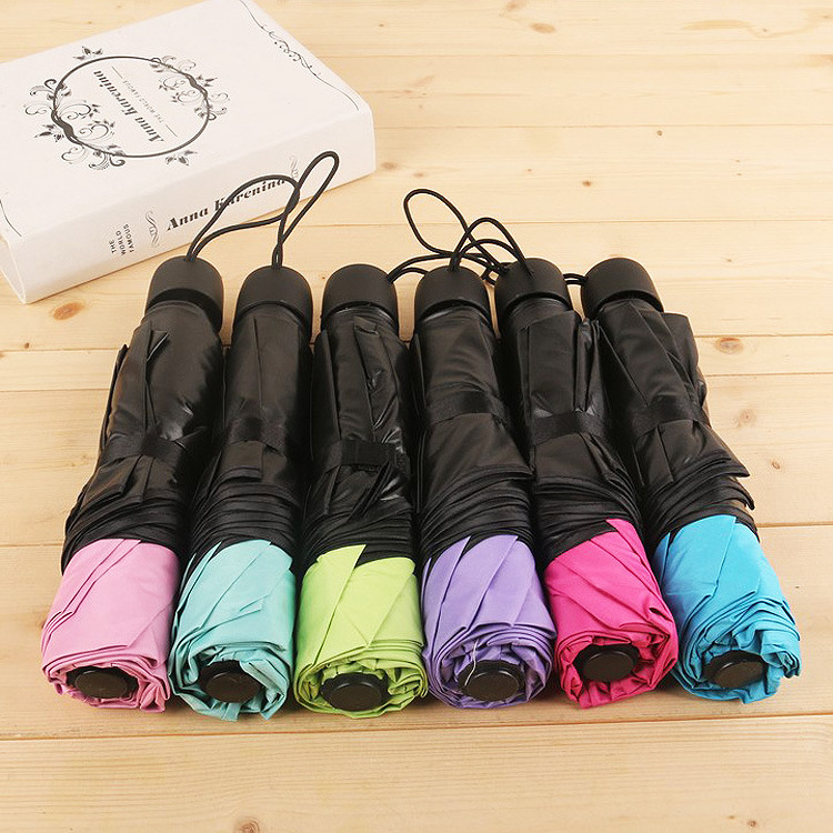 Print AdsWholesale Factory Cheap Various Umbrellas YIWU Custom Logo Clear Colorful UV Straight Folding Sun Rain Umbrella