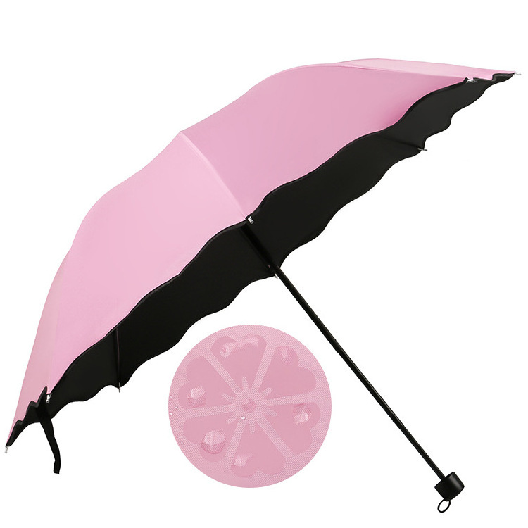 Print AdsWholesale Factory Cheap Various Umbrellas YIWU Custom Logo Clear Colorful UV Straight Folding Sun Rain Umbrella