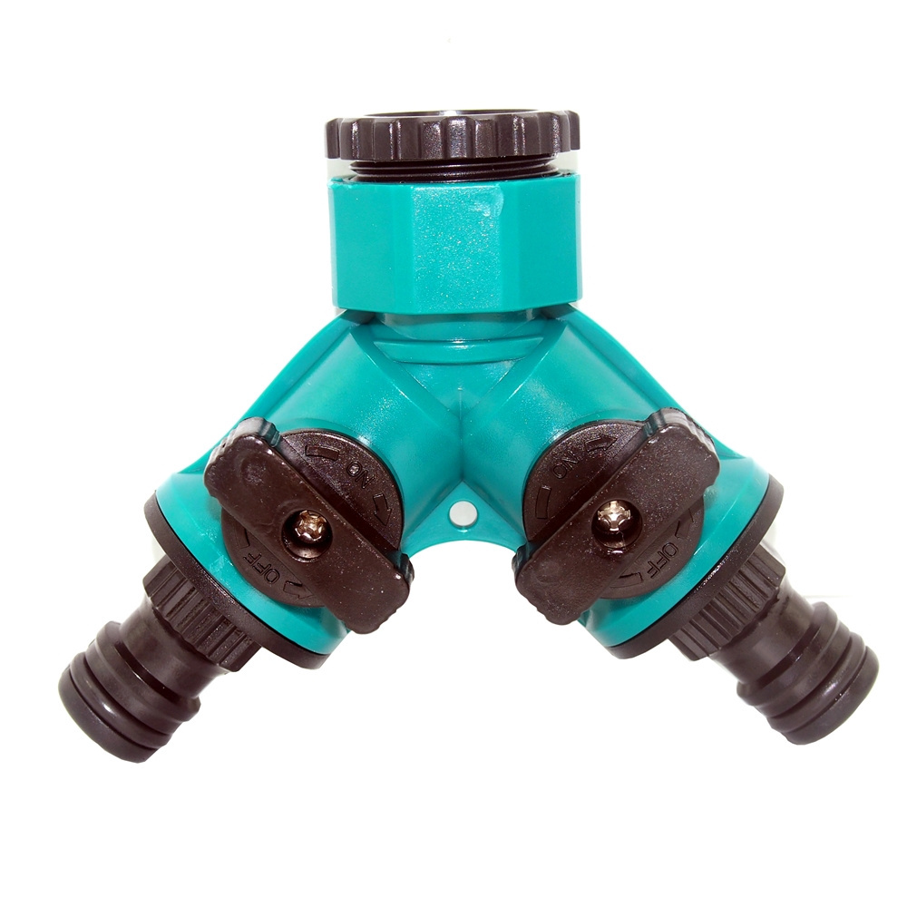 Garden Hose Water divider garden water pipe plastic household Y-type washing machine faucet connector