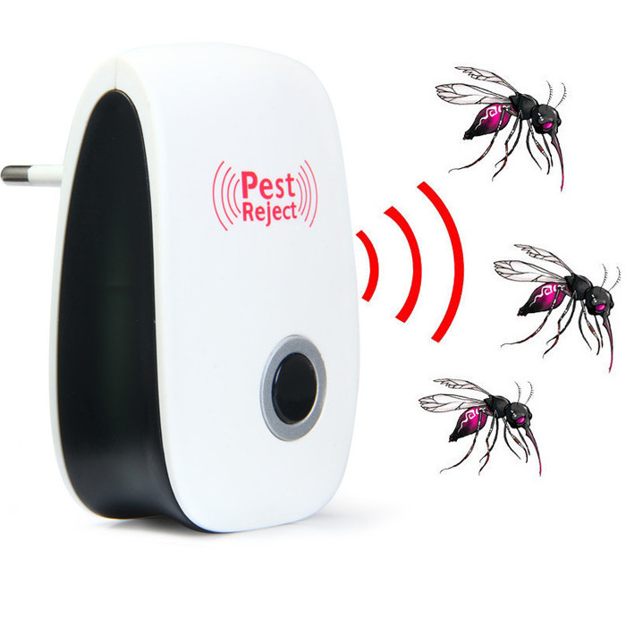 Wholesale Direct Control Product Electronic Ultrasonic Insect Repellent Mouse Flies Mosquitoes pest repeller