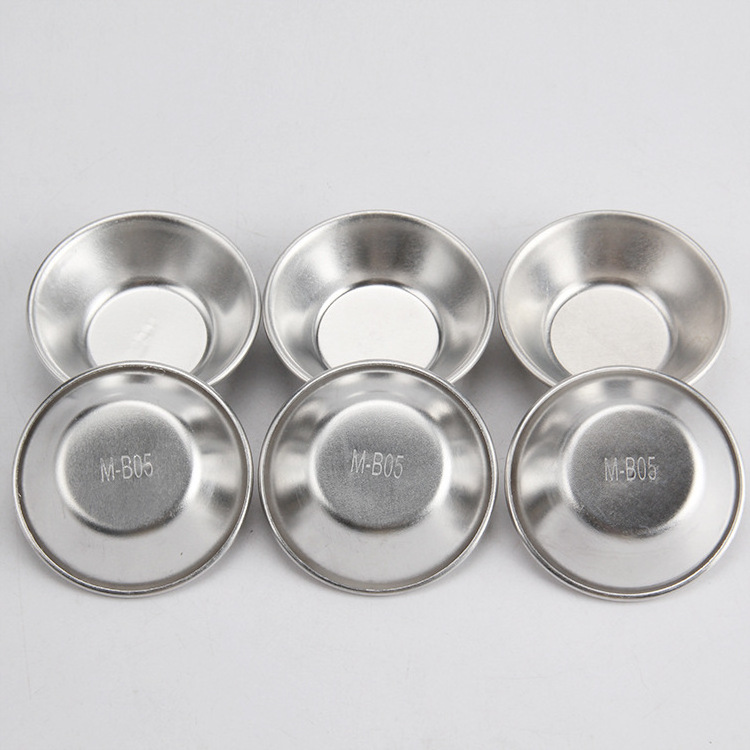 Puto Mold Cups Aluminum Egg Tart Mold Cupcake Pie Cookie Tins Pudding Mould Baking Cups