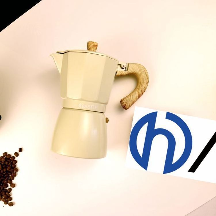 150ml Household Aluminum Mocha Latte Italian Espresso Moka Pot 3cup Stovetop Maker Coffee Percolator Dripolator