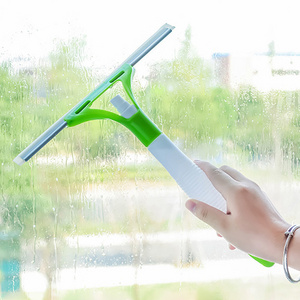 Brush For Clean 2 in 1 Window Cleaner with Sprayer Car Windshield Squeegee Cleaning Tools Glass Wiper