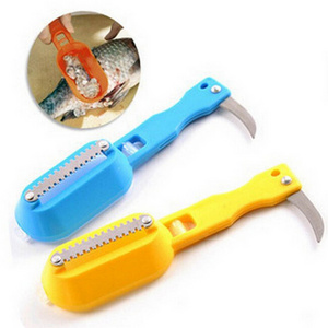 Kniffish Scaler Household Tools Planer Manual Fish Scale Scraping Stainless Steel Kitchen Wares