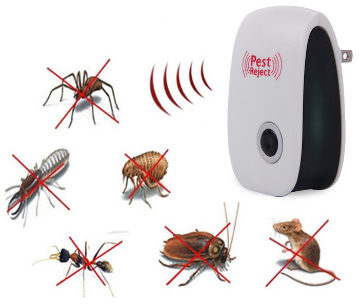 Wholesale Direct Control Product Electronic Ultrasonic Insect Repellent Mouse Flies Mosquitoes pest repeller