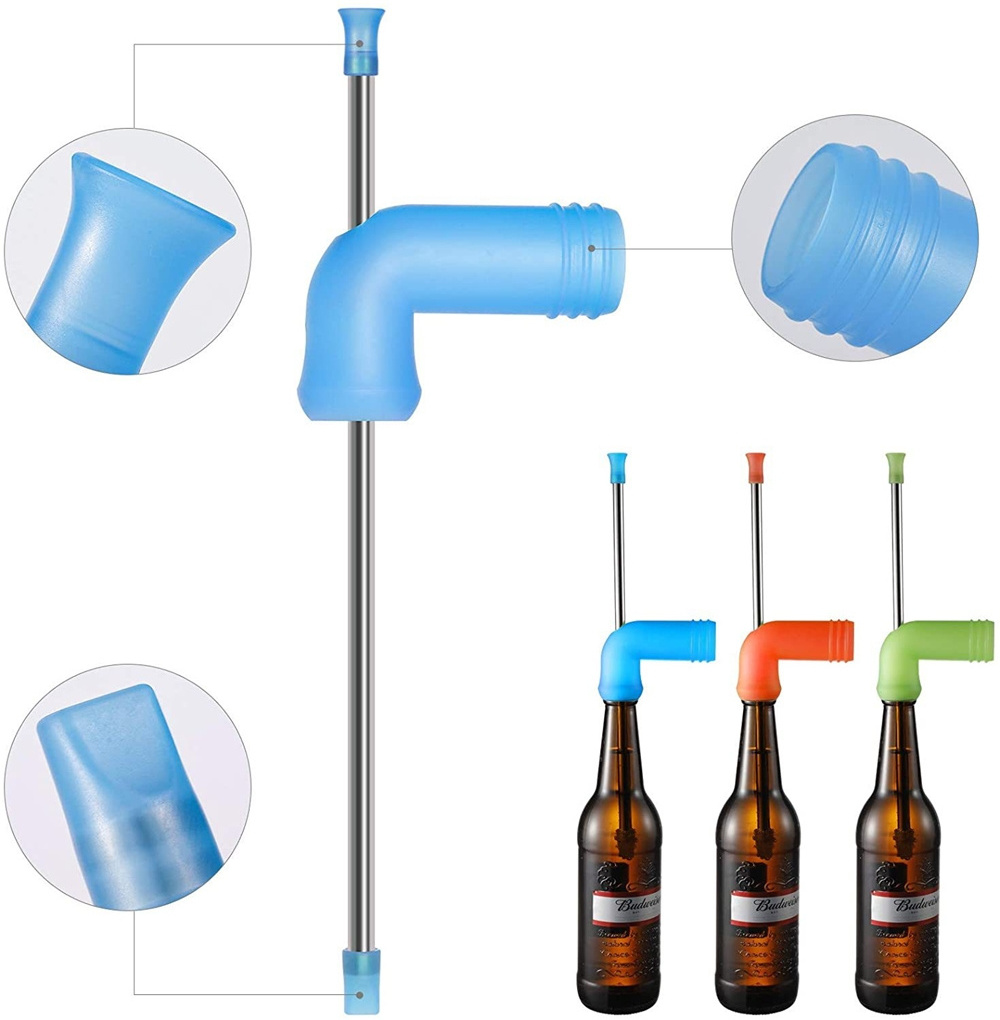 Hot Sale Best Seller 2022 Portable Party Snorkel For Glass Bottle Pong Beer Game