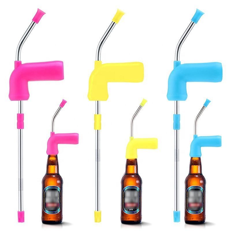 Hot Sale Best Seller 2022 Portable Party Snorkel For Glass Bottle Pong Beer Game