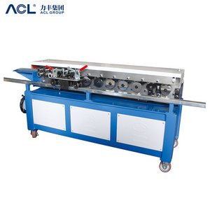 High efficient cnc machining aluminum fabrication screwed flange forming machine