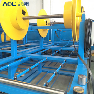 ACL Electrical Motor Driven Decoiler Electric Steel Metal Coil Uncoiler Decoiler Machine Spiral Winding Machine