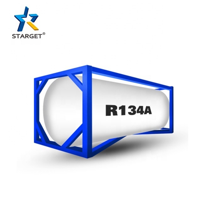 High purity refrigerant gas R134a 13.6kg disposable cylinder