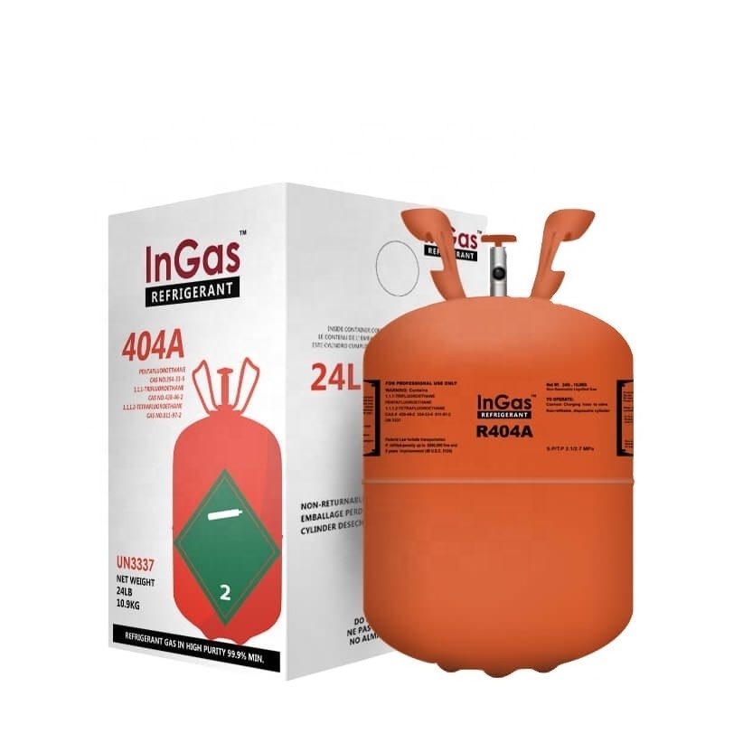 Ingas 404a refrigerant r404a refrigerant price r404a gas price