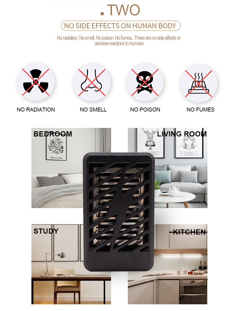 HOT SALE LED Electric Mosquito Killing Light Fly Bug Insect Trap Zapper Killer Night Lamp