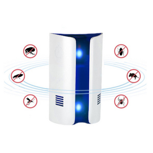 Eco-friendly Electronic bed bug traps control Mosquito killer Ultrasonic pest repeller mouse rodent rat repellent