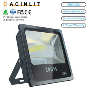 Factory Direct Sale IP65 Outdoor Security Flood Light LED 50W Floodlight Waterproof Projector LED Motion Flood Light