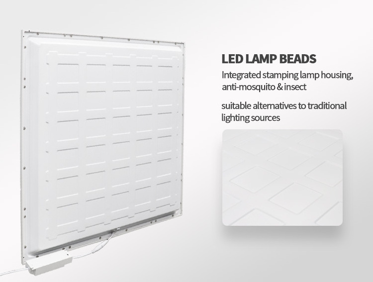 Office lighting High Brightness  Approval 60x60 cct led ceiling panels lamp 2x2 2x4 Back lit led panel Light