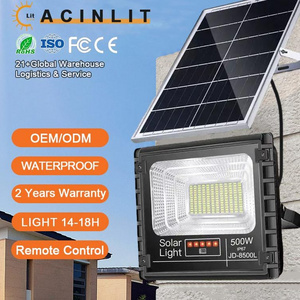 IP67 Outdoor 100W  200W 300W 500W 600W Color Changing Outdoor Solar LED Flood Light