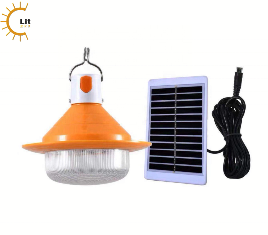 LED Hanging Light Bulb Battery Powered Colorful Bulbs LED Lamps Indoor Lighting emergency LED Solar Bulb