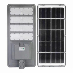 High Efficiency Super Bright Ip65 Waterproof Lights 300w 400W 500W Solar LED Street Light With On Off Switch Good Price