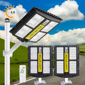 ACINLIT Outdoor Motion Sensor Waterproof IP65 500W 800W Integrated All In One Extension-type Solar Street Light