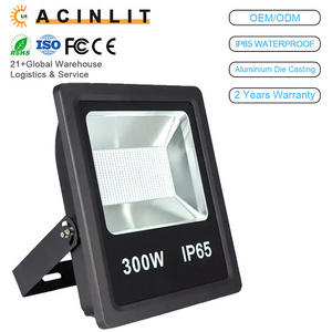 Top Grade LED Flood Light Projectors 50W 100W 150W 300W 500W 600W 300 Watt Spare Part Die Cast Aluminum Flood Light Housing