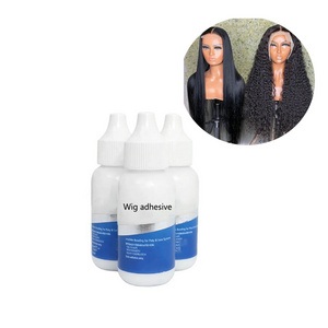 Extreme hold Waterproof Clear Lace Hair Wig Glue And Remover Adhesive Water Resistant Melting Spray lace glue Wig Adhesive