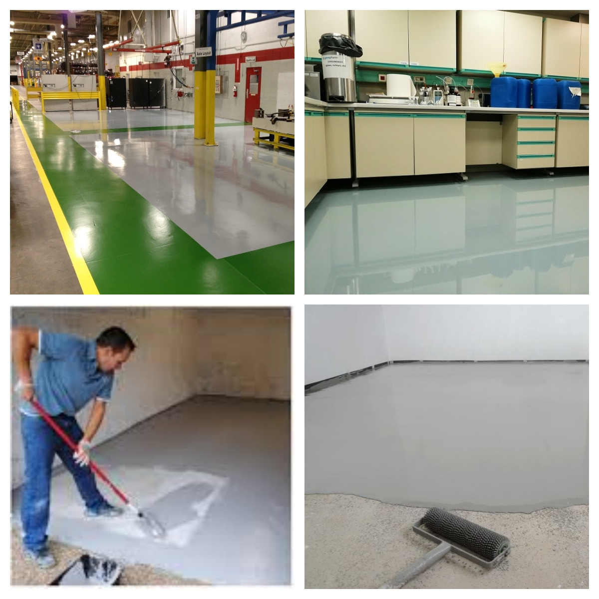 Factory Price Metallic Self Leveling Floor Coating wholesale epoxy resin for Extreme Industrial Coatings Epoxy for Floor Coating