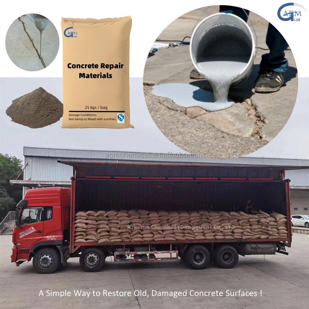 Concrete repair Mortar Crack Filler for highway Concrete expansion joint filler Concrete Repair Materials