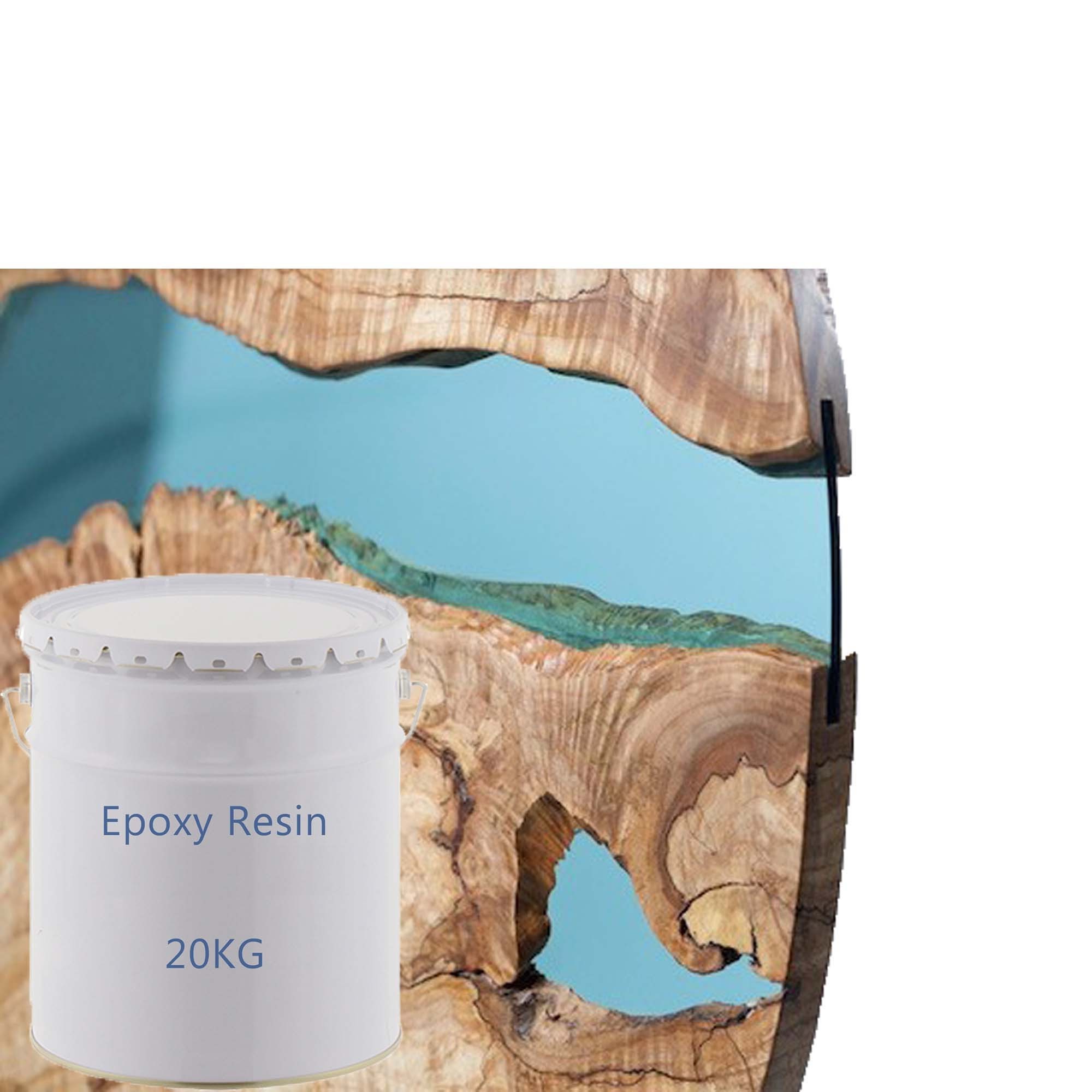 Epoxy Glue for Table Epoxy Transparent Clear Resin For Wood Table Glue Hardener and Epoxy resin