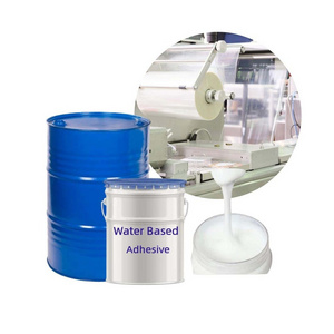 Water based Acrylic lamination liquid glue adhesive for Bopp tape water based pressure sensitive adhesive