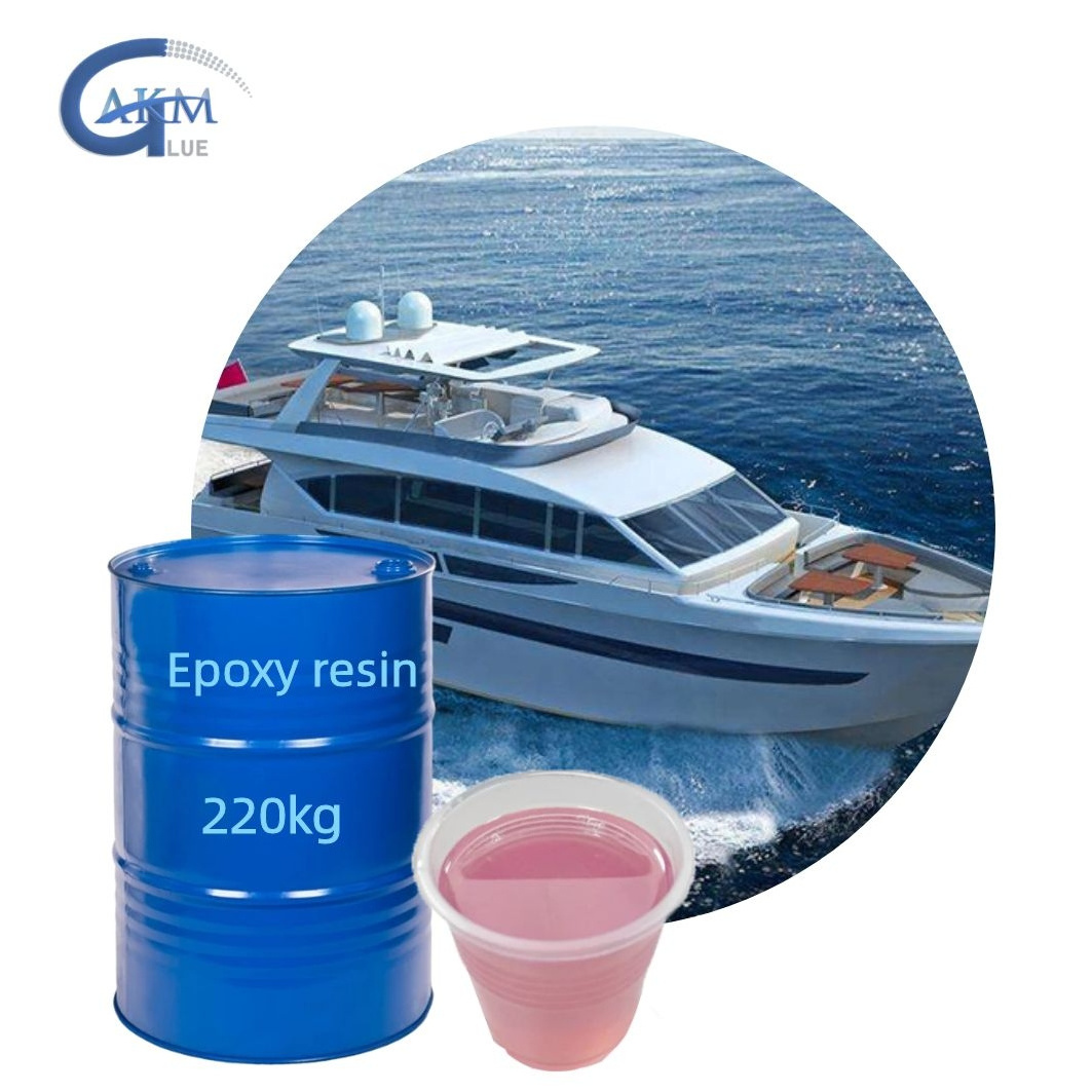 Impact Resistance Wettability of Glass Fiber Making Fiberglass Fishing Boats Resin Crafts Low Shrinkag Mould Resin/Marine Resin