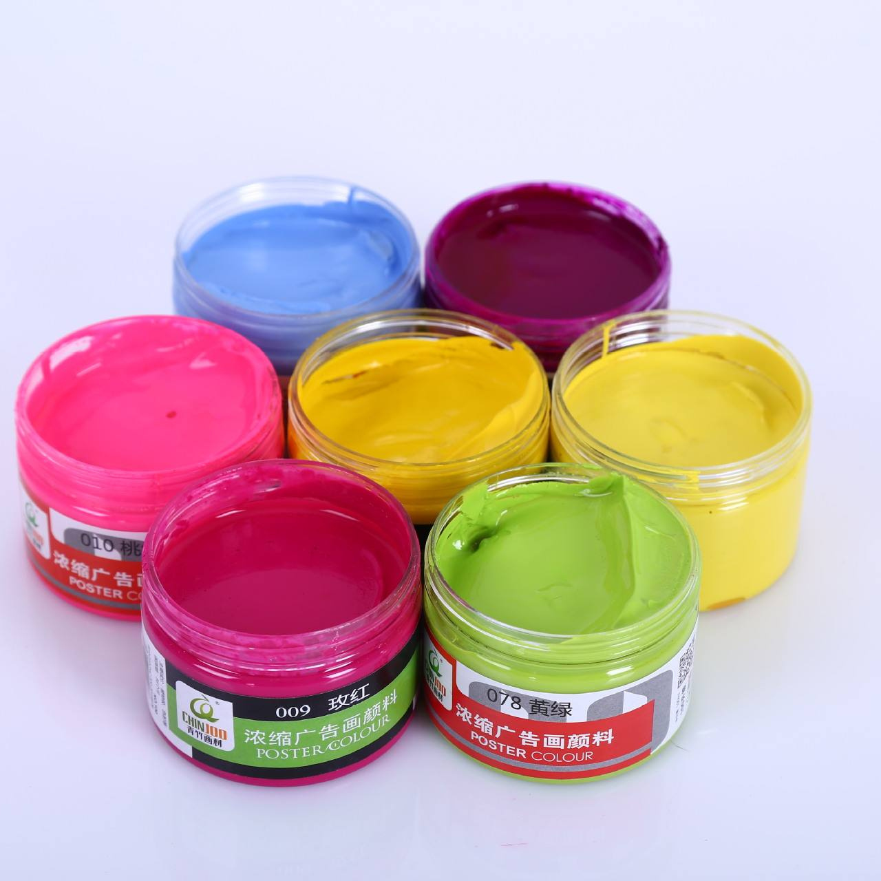 Factory Wholesale Pigment Paste/Color Paste For Paint Liquid Acrylic Resin