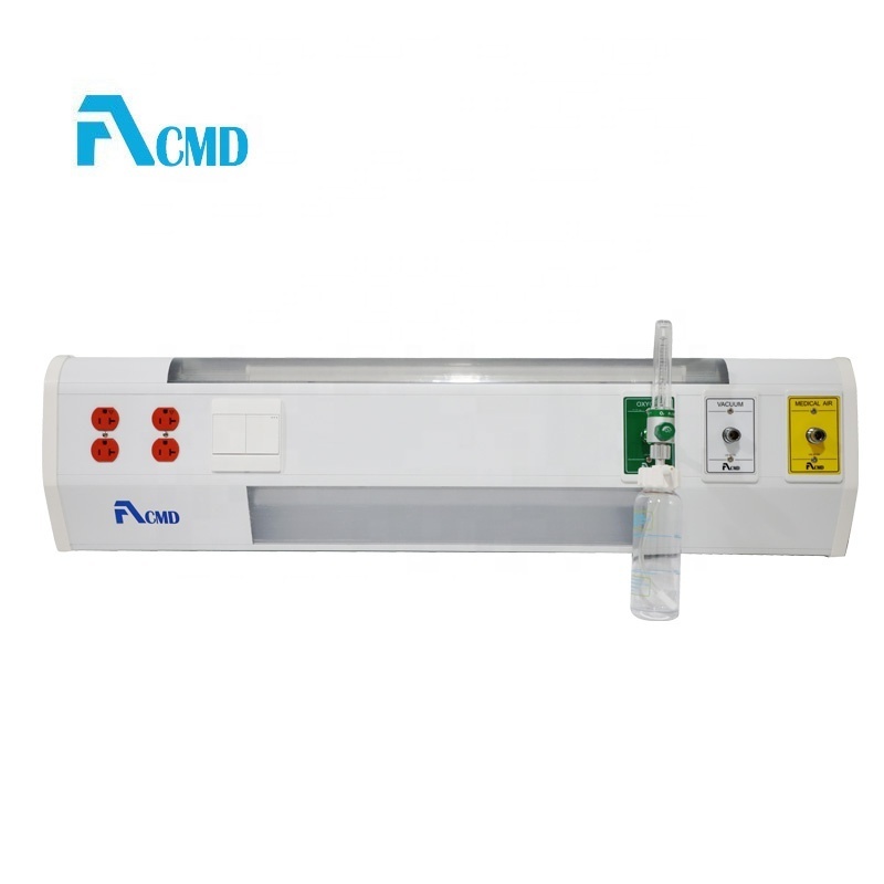 Wall Mounted Hospital Bed Head Panel For ICU Wards