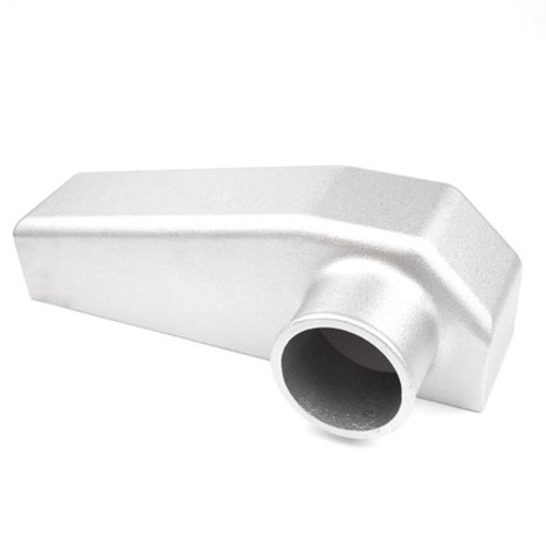 China permanent mold casting intercooler end tank cast sheet aluminum right and left end tank