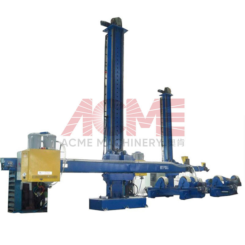 Industrial Heavy Duty Multi Function Welding Seam Pipe Welding Column And Boom Manipulator