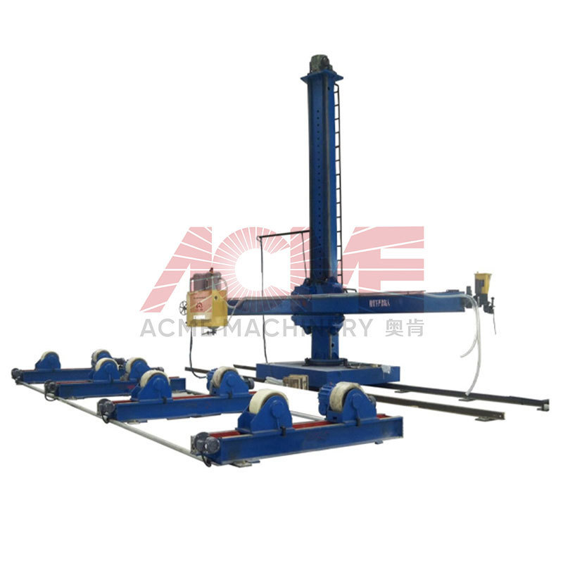 Industrial Heavy Duty Multi Function Welding Seam Pipe Welding Column And Boom Manipulator