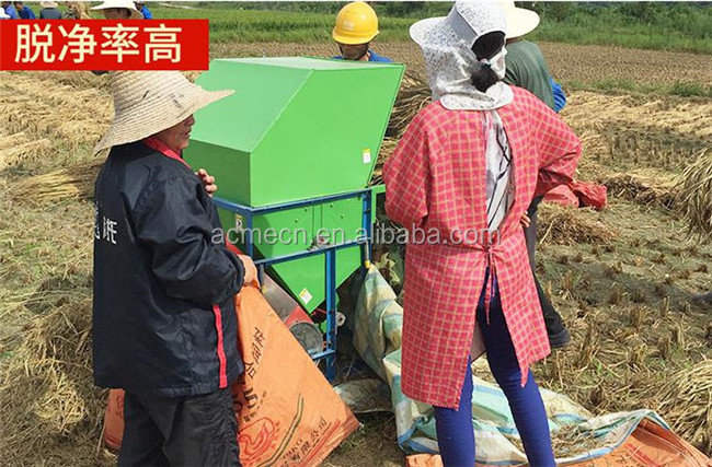 promotional Barley thresher wheat threshing machine