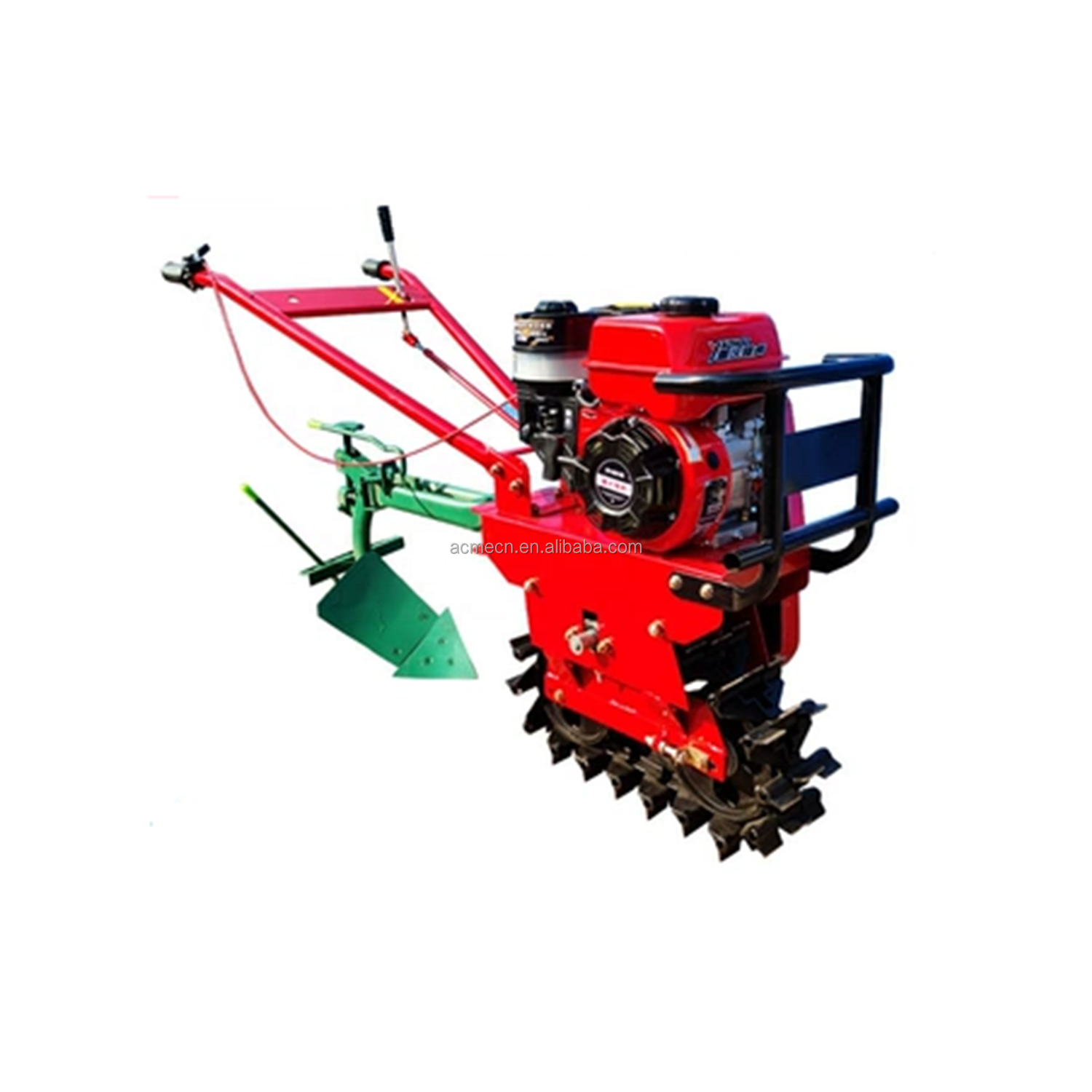 Agricultural machinery soil cultivating tiller machine with scarifier blades