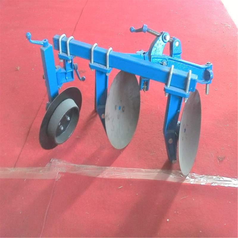 3 discs plough plow disc plough matched 18hp tractor for sale