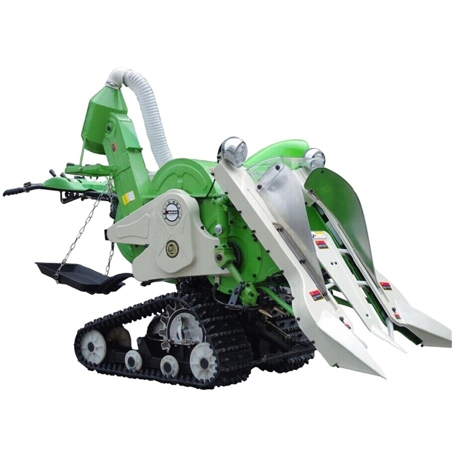 ACME Small Mini Rice Wheat Combine Harvester Long Life New 4LZ-0.6A Red Price of Rice Harvester in Philippines Diessel Engine