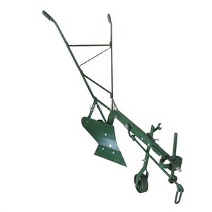 animal Ox drawn plough for farm