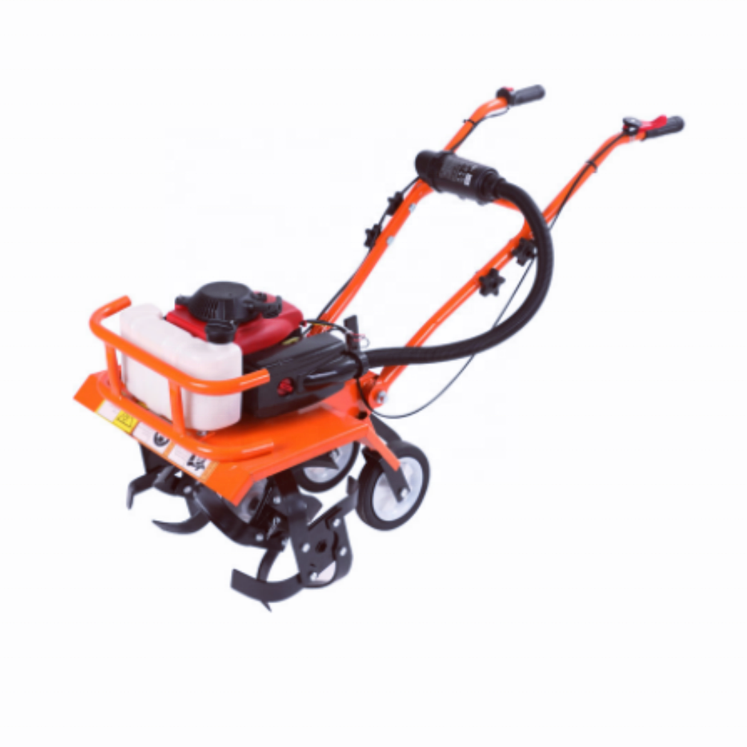 Agricultural machinery soil cultivating tiller machine with scarifier blades