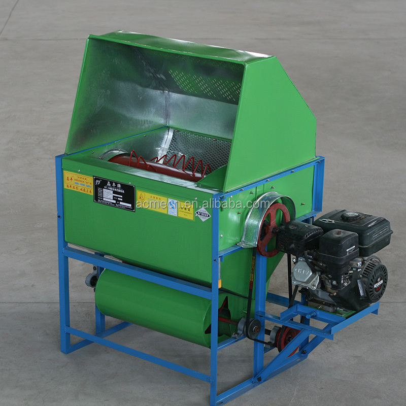 New Grain power threshing machine small  rice wheat Thresher